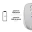 Мишка OfficePro M267G Silent Click Wireless Gray (M267G) - мініатюра 9
