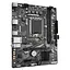 Материнська плата Gigabyte H610M K V2 (H610M K V2) (Socket 1700, Intel H610, Micro-ATX) - мініатюра 2