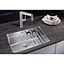 Кухонна мийка Blanco ETAGON 500-U 521841 - мініатюра 4