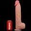 Фаллоимитатор LoveToy Sliding-Skin Dual Layer Dong King Sized 36 см телесный - миниатюра 17