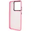 Чохол TPU+PC Lyon Frosted для Motorola Moto E40 Pink - мініатюра 3