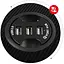 Компьютерный стол Huzaro Hero 2.5 RGB black - миниатюра 7