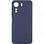 Чохол Silicone Cover Lakshmi Full Camera (AA) для Oppo A60 4G Синій / Midnight Blue - мініатюра 1