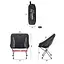 Туристическое раскладное кресло Naturehike YL05 NH18Y050-Z (Черное) - миниатюра 7