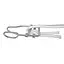 Кріплення для гамака Bo-Camp Universal Silver (7100208) - мініатюра 4