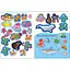 Розвиваючий зошит "Блакитна книга про море" 15210 з наліпками - мініатюра 4