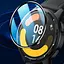 Защитная пленка VSKEY с рамкой для смарт-часов Xiaomi Watch S1 Active 1 шт. - миниатюра 5