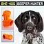 Біпер для мисливських собак Hunter BHE400 електронний вологозахисний акумуляторний помаранчевий - мініатюра 5