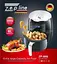 Аеро фритюрниця Zepline ZP-085 повітряна безмасляна 3000 Вт 6л Сріблястий - мініатюра 7