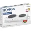 Плита електрична Bomann DKP 5028 CB на 2 конфорки зі знімними ручками для транспортування - мініатюра 8