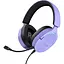 Гарнитура Trust игровая GXT 490 FAYZO 7.1 USB-A 2 м фиолетовая - миниатюра 1