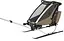Дитяча коляска Thule Chariot Cross 2 Single (Faded Khaki) (TH 10201036) - мініатюра 7