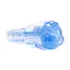 Мастурбатор Fleshlight Turbo Core Blue Ice, оральний секс, глибоке горло - мініатюра 2