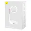 Зеркало Baseus Lighted Makeup Mirror with Storage Box 3 Level touch brightness (DGZM-02) - мініатюра 2