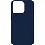 Чохол Make Apple iPhone 15 Pro Max Silicone Navy Blue - мініатюра 1