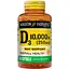 Вітамін D3 Mason Natural Vitamin D 10000 МО 30 гелевих капсул - мініатюра 1