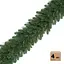 Хвойні гірлянди Hvoya Lux литі зелені (4 шт. x 2 м) - мініатюра 1