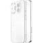 Чехол WiWU ZCC-108 TPU Clear Series для Apple iPhone 16 Transparent [128982] - миниатюра 5
