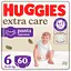 Уцінка. Підгузки-трусики Huggies Extra Care Pants Box 6 (15-25 кг) 60 шт.   - мініатюра 1