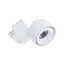 Світильник трековий поворотний LED KW-229/12W NW WH Brille 33-056 - мініатюра 8