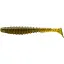 Силікон FishUP U-Shad 3.5" #074 - Green Pumpkin Seed (8 шт/уп) - мініатюра 1