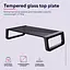 Подставка под монитор Trust Monta Glass Monitor St and Black - миниатюра 10