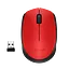 Миша бездротова Logitech M171 Red/Black (910-004641) - мініатюра 1