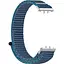 Ремешок DK для Samsung Galaxy Fit3 (R390) Nylon Sport Loop (blue) - миниатюра 1