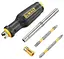 Отвертки FULL FIT 6 Way, с битами 2 шт, рукоятка двухкомпонентная, 75мм DeWALT hoz0014172 - миниатюра 1