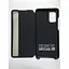 Оригінальний чохол-книжка S-View Clear View Cover Official для Samsung Galaxy S20 Plus 5G Чорний EF-ZG985CBEGRU - мініатюра 4