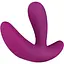 Вібратор Lovetoy O-Sensual Remote Ride 9 см фіолетовий - мініатюра 1