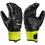 Рукавиці Leki Worldcup Race Downhill S 9.5 Black/Lemon (1052-649 806301 095) - мініатюра 1