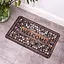 Придверный коврик 3d коврик из диатомита Welcom 38×58 (см) коврик для коридора при входе перед дверью коврик Yiwu HP-42-41 - миниатюра 2