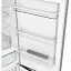 Холодильник Gorenje с нижней морозильной камерой 185х60х60 см 2 двери, 203(99) л А++ Total NF внешний дисплей нерж - миниатюра 9