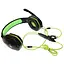 Навушники Gemix N1 Gaming Black/Green - мініатюра 1