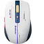 Мишка Defender Dila MM-282 Wireless White/Blue (52282) - мініатюра 1