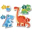 Пазл 4 в 1 Clementoni My First Puzzles Dinosaurs (20834) - миниатюра 2