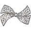 Срібна брошка Ірій Бантик. 9525 - мініатюра 1