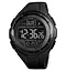 Чоловічий наручний годинник 1656 All Black Skmei acs0030644 - мініатюра 1
