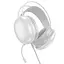 Навушники накладні Hoco W109 ігрові з LED підсвічуванням Jack 3.5 білий - мініатюра 4