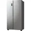 Холодильник Gorenje SBS 179х67х92 см 2 двери 356( 191) л А++ NF+ инв. внешний дисплей матовый серый - миниатюра 7