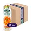 Упаковка холодного чая Jaffa Ice Tea черный со вкусом персика 6 л (500 мл х 12 шт.) - миниатюра 1
