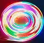 Лента неоновая силиконовая LED Neon с блоком питания 5M 12 Вт-220 Вт Разноцветна - миниатюра 5