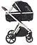 Універсальна коляска-книжка Carrello Vector CRL-6550 2в1 Pearl Black - мініатюра 5