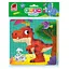 Пазли 2в1 "Dinozaurs" Vladi Toys RK6050-06 - мініатюра 1