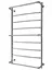 Водяной полотенцесушитель Mario Люкс 900x630/600, Хром - миниатюра 1