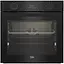 Духовой шкаф электрический Beko A дисплей конвекция 72 л черный - миниатюра 1