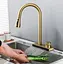 Змішувач для кухні Rea Conor brushed gold REA-B6312 Золотий - мініатюра 2