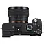 Бездзеркальний фотоапарат Sony Alpha A7C Kit FE 28-60mm F4-5.6 Black (ILCE7CLB) [132033] - мініатюра 7