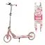 Самокат Best Scooter 77-99.5х53х15 см Рожевий 000283558 - мініатюра 2
